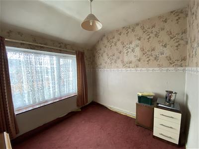 Bedroom no.3 front: